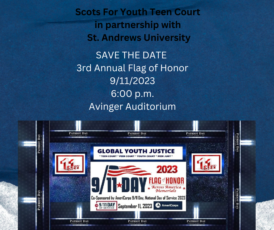 Scots For Youth 9/11 3rd Annual Flag of Honor Across America Memorial ...